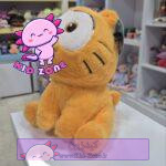 عروسک پولیشی گربه گارفیلد نشسته