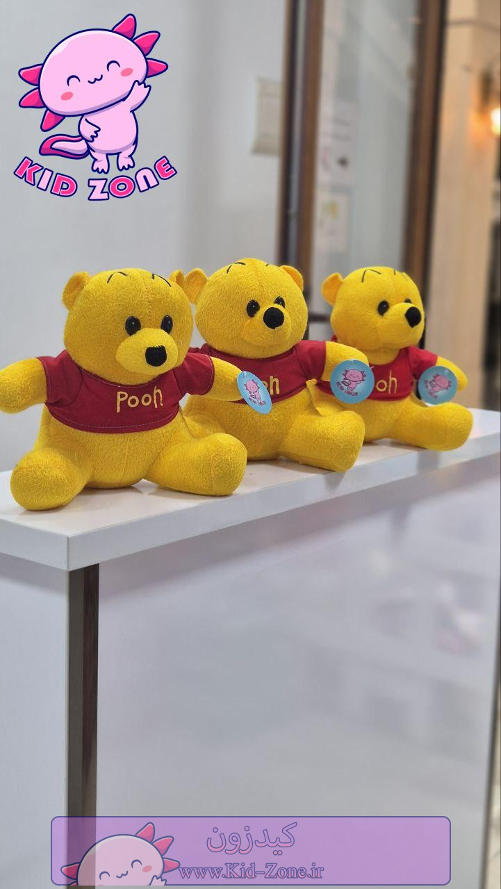 عروسک پولیشی وینی پو 25 سانتی