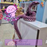 عروسک پولیشی مار کبری بزرگ 240 سانتی