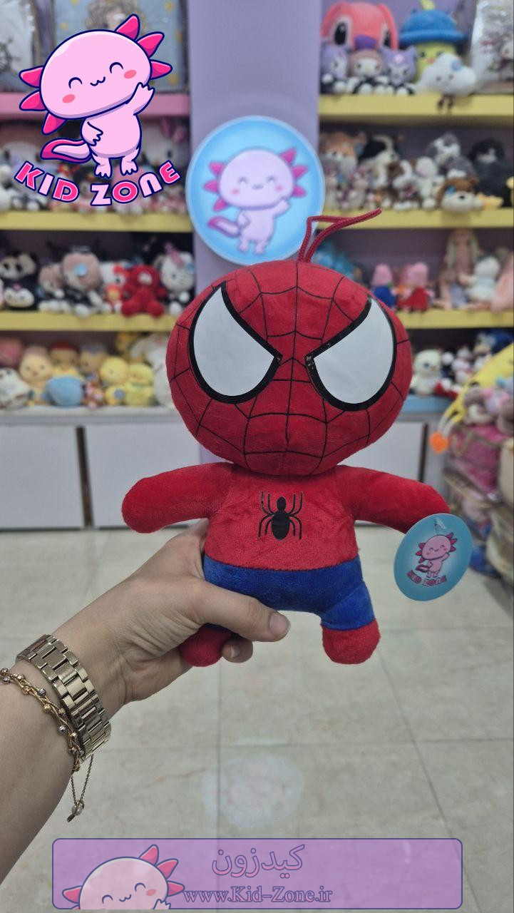 عروسک پولیشی مرد عنکبوتی اسپایدرمن مینی