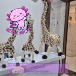 عروسک پولیشی زرافه ماداگاسکار