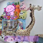 عروسک پولیشی زرافه ماداگاسکار