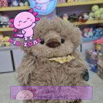 عروسک جوجه پشمالو با دستمال گردنی