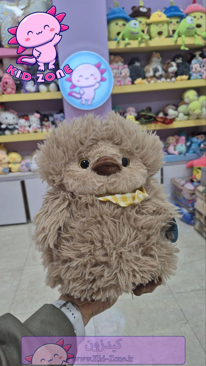 عروسک جوجه پشمالو با دستمال گردنی