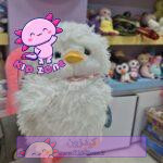 عروسک جوجه پشمالو با دستمال گردنی